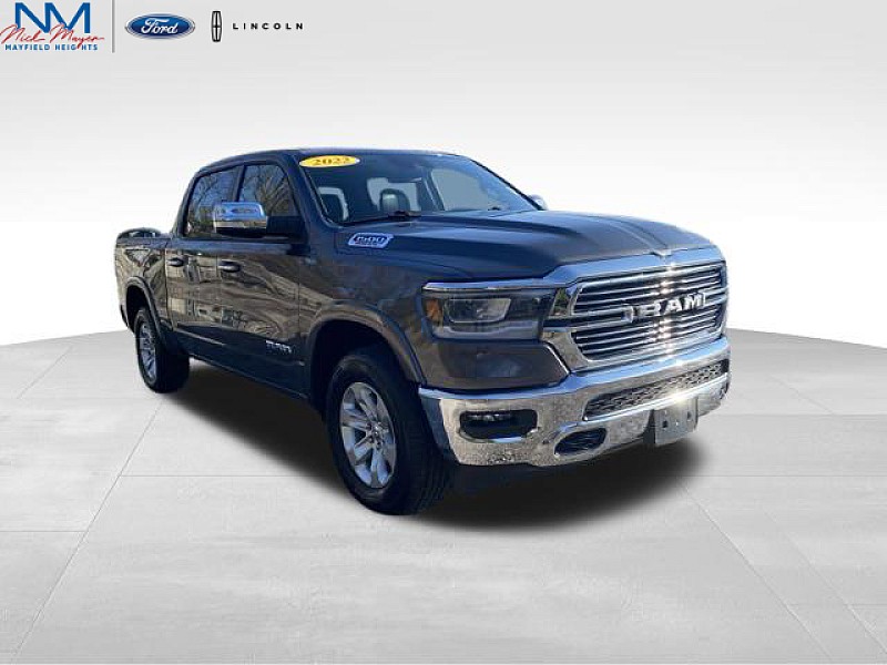 Used 2022  Ram 1500 4WD Laramie Crew Cab 5'7" Box at DriveNow Mayfield near Mayfield Heights, OH