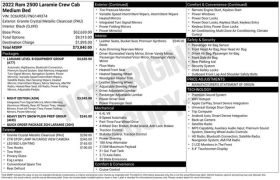 Used 2022  Ram 2500 4WD Laramie Crew Cab 6'4" Box at Drive Now Westlake near Westlake&comma; OH