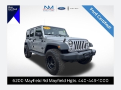 Used 2018  Jeep Wrangler JK Unlimited Sport S 4x4 at Drive Now Westlake near Westlake&comma; OH