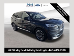  2022 Lincoln Aviator Reserve AWD at DriveNow Mayfield near Mayfield Heights&comma; OH
