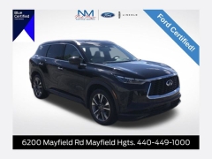  2025 INFINITI QX60 LUXE AWD at DriveNow Mayfield near Mayfield Heights&comma; OH