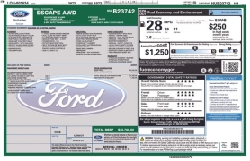 Used 2022  Ford Escape SE AWD at Drive Now Westlake near Westlake&comma; OH