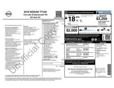 Used 2018  Nissan Titan 4x4 Crew Cab SV at Drive Now Westlake near Westlake&comma; OH