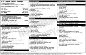 Used 2018  Chrysler Pacifica 4d Wagon Touring L at DriveNow Mayfield near Mayfield Heights&comma; OH