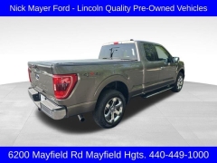 Used 2022 Ford F-150 4WD XLT SuperCab 6.5' Box at Drive Now Westlake near Westlake, OH