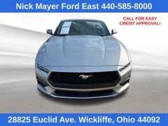 Used 2025  Ford Mustang EcoBoost Convertible at Drive Now Westlake near Westlake&comma; OH