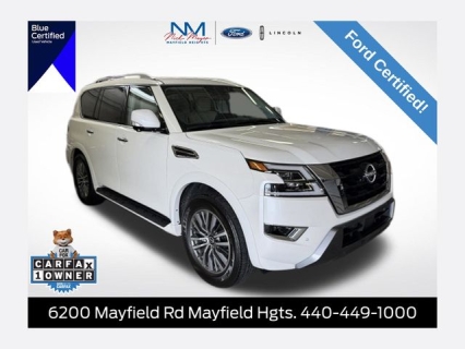 Used 2024 Nissan Armada 4x4 SL at DriveNow Mayfield near Mayfield Heights, OH