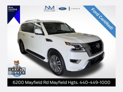  2024 Nissan Armada 4x4 SL at Drive Now Westlake near Westlake&comma; OH