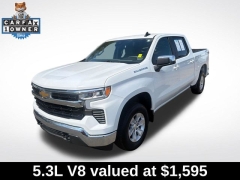 Used 2024  Chevrolet Silverado 1500 4WD Crew Cab 147" LT w&sol;1LT at DriveNow Mayfield near Mayfield Heights&comma; OH