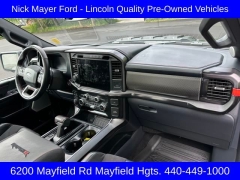 Used 2024 Ford F-150 4WD Raptor SuperCrew 5.5' Box at Drive Now Westlake near Westlake, OH