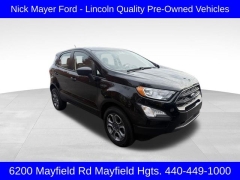 Used 2022  Ford EcoSport S 4WD at DriveNow Mayfield near Mayfield Heights, OH
