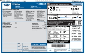 Used 2015  Ford Fusion 4d Sedan SE 2&period;5L at DriveNow Mayfield near Mayfield Heights&comma; OH