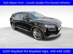 Used 2022  Lincoln Nautilus Reserve AWD at DriveNow Mayfield near Mayfield Heights, OH
