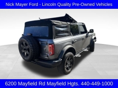 Used 2022  Ford Bronco Black Diamond 4 Door 4x4 at DriveNow Mayfield near Mayfield Heights, OH