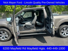 Used 2022 Ford F-150 4WD XLT SuperCab 6.5' Box at Drive Now Westlake near Westlake, OH