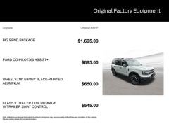 Used 2021  Ford Bronco Sport Big Bend 4x4 at DriveNow Mayfield near Mayfield Heights&comma; OH