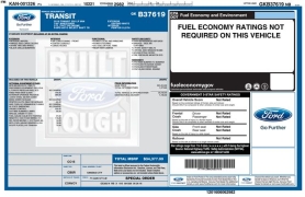Used 2016  Ford Transit Cargo Van T-250 130" Low Rf 9000 GVWR Swing-Out RH Dr at DriveNow Mayfield near Mayfield Heights&comma; OH