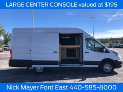 Used 2023  Ford Transit Cargo Van T-350 148" EL Hi Rf 9500 GVWR RWD at DriveNow Mayfield near Mayfield Heights&comma; OH