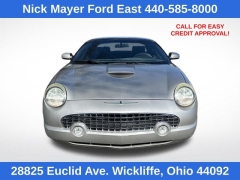 Used 2004  Ford Thunderbird 2dr Convertible at DriveNow Mayfield near Mayfield Heights&comma; OH