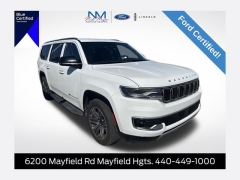 Used 2024  Jeep Wagoneer L Series II 4x2 &ast;Ltd Avail&ast; at DriveNow Mayfield near Mayfield Heights&comma; OH