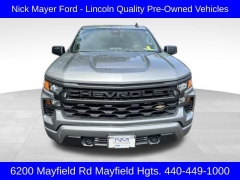Used 2024 Chevrolet Silverado 1500 2WD Crew Cab 147" Custom at Drive Now Westlake near Westlake, OH