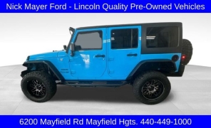 Used 2018 Jeep Wrangler JK Unlimited Sport S 4x4 at DriveNow Mayfield near Mayfield Heights, OH