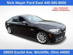 Used 2015  BMW 5 Series 4dr Sdn 535i xDrive AWD at DriveNow Mayfield near Mayfield Heights&comma; OH