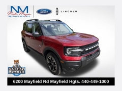  2025 Ford Bronco Sport Outer Banks 4x4 at DriveNow Mayfield near Mayfield Heights&comma; OH
