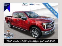 Used 2024  Ford F-150 LARIAT 4WD SuperCrew Box at DriveNow Mayfield near Mayfield Heights&comma; OH