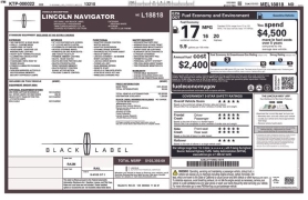 Used 2021  Lincoln Navigator L Black Label 4x4 at DriveNow Mayfield near Mayfield Heights&comma; OH