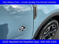 Used 2023  Ford Bronco Sport Outer Banks 4x4 at DriveNow Mayfield near Mayfield Heights&comma; OH