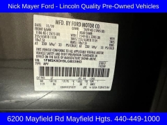 Used 2020 Ford Explorer 4d SUV 4WD XLT 2.3L EcoBoost at Drive Now Westlake near Westlake, OH