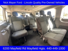 Used 2021  Ford Transit Passenger Wagon T-350 148" Low Roof XLT RWD at Drive Now Westlake near Westlake, OH