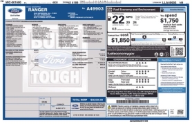 Used 2020  Ford Ranger 4WD SuperCrew 5' Box at DriveNow Mayfield near Mayfield Heights&comma; OH