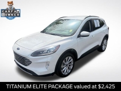 Used 2022  Ford Escape Titanium AWD at Drive Now Westlake near Westlake&comma; OH