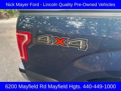 Used 2017 Ford F-150 4WD SuperCrew 5.5' Box at Drive Now Westlake near Westlake, OH
