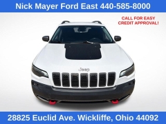 Used 2020  Jeep Cherokee Trailhawk 4x4 at Drive Now Westlake near Westlake&comma; OH