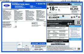 Used 2024  Ford Expedition Max Limited 4x4 at Drive Now Westlake near Westlake&comma; OH