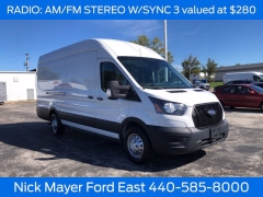 Used 2023  Ford Transit Cargo Van T-350 148" EL Hi Rf 9500 GVWR RWD at DriveNow Mayfield near Mayfield Heights&comma; OH