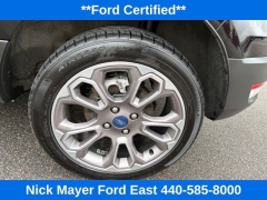 Used 2020  Ford EcoSport 4d SUV 4WD Titanium at Drive Now Westlake near Westlake&comma; OH