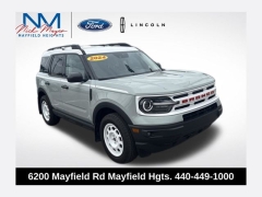 Used 2024  Ford Bronco Sport Heritage 4x4 at Drive Now Westlake near Westlake&comma; OH