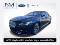 Used 2017  Lincoln Continental 4d Sedan AWD Reserve at DriveNow Mayfield near Mayfield Heights&comma; OH
