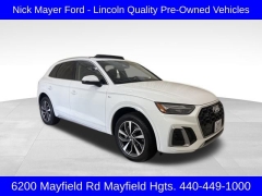 Used 2023  Audi Q5 S line Premium Plus 45 TFSI quattro at DriveNow Mayfield near Mayfield Heights, OH