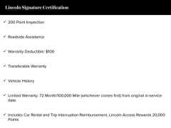 Used 2024  Lincoln Corsair Premiere AWD at Drive Now Westlake near Westlake&comma; OH