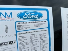 Used 2019  Ram 1500 Big Horn&sol;Lone Star 4x4 Crew Cab 5'7" Box at DriveNow Mayfield near Mayfield Heights&comma; OH