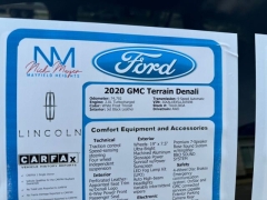 Used 2020  GMC Terrain 4d SUV AWD Denali at DriveNow Mayfield near Mayfield Heights&comma; OH
