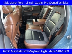 Used 2023  Ford Bronco Sport Outer Banks 4x4 at DriveNow Mayfield near Mayfield Heights&comma; OH
