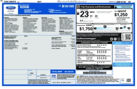 Used 2020  Ford Edge AWD at Drive Now Westlake near Westlake&comma; OH
