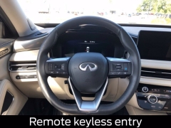Used 2025  INFINITI QX60 LUXE AWD at DriveNow Mayfield near Mayfield Heights&comma; OH