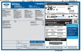 Used 2017  Ford Escape 4d SUV FWD SE at Drive Now Westlake near Westlake&comma; OH